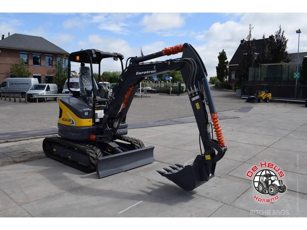 Eurotrac HE26SR Spezialbagger