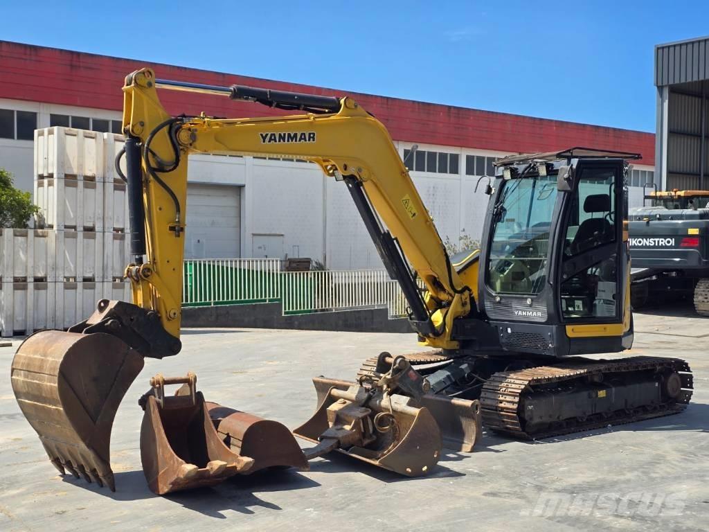 Yanmar Vio 80-1 Midibagger  7t - 12t