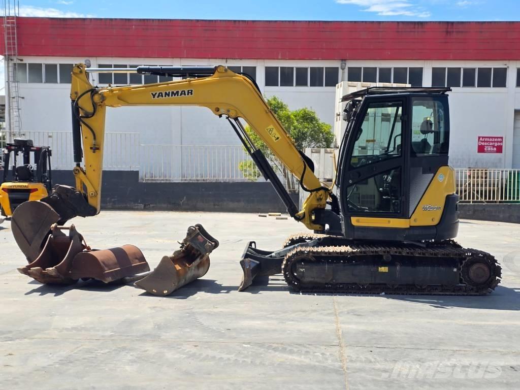 Yanmar Vio 80-1 Midibagger  7t - 12t