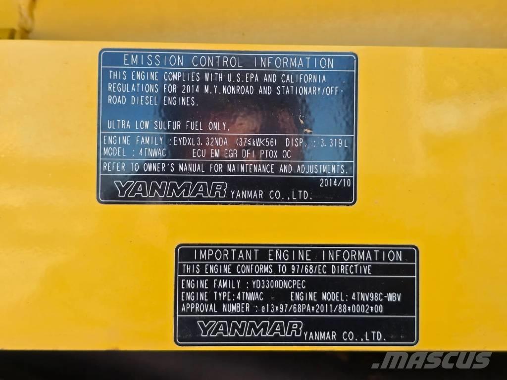 Yanmar Vio 80-1 Midibagger  7t - 12t