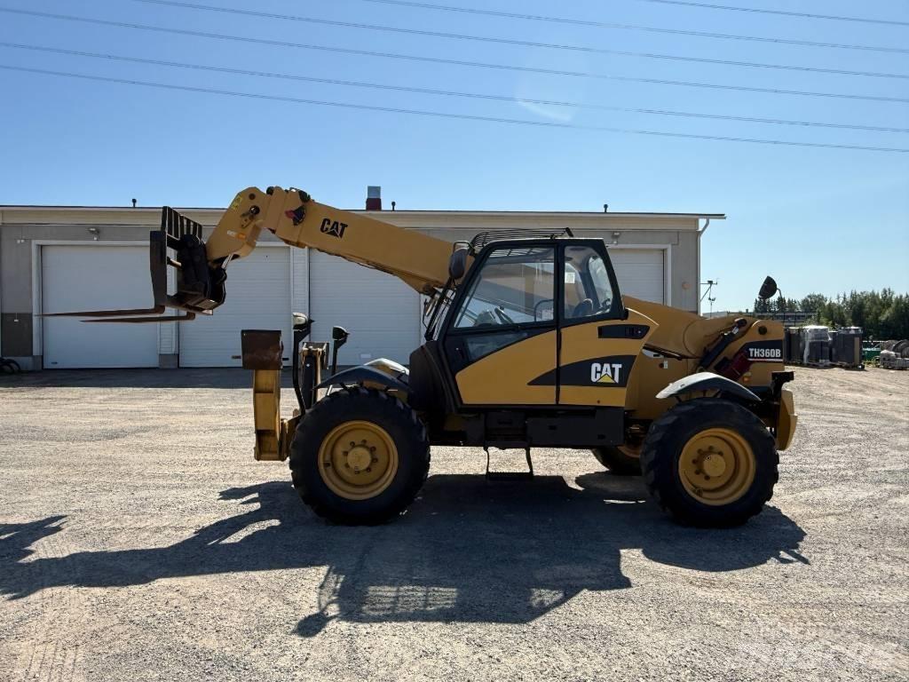 CAT 360 B Teleskoplader