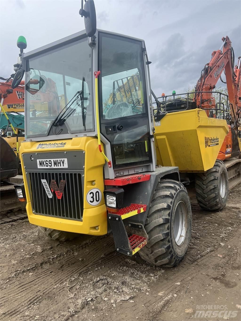 Wacker Neuson DV 90 Dumper - Knickgelenk