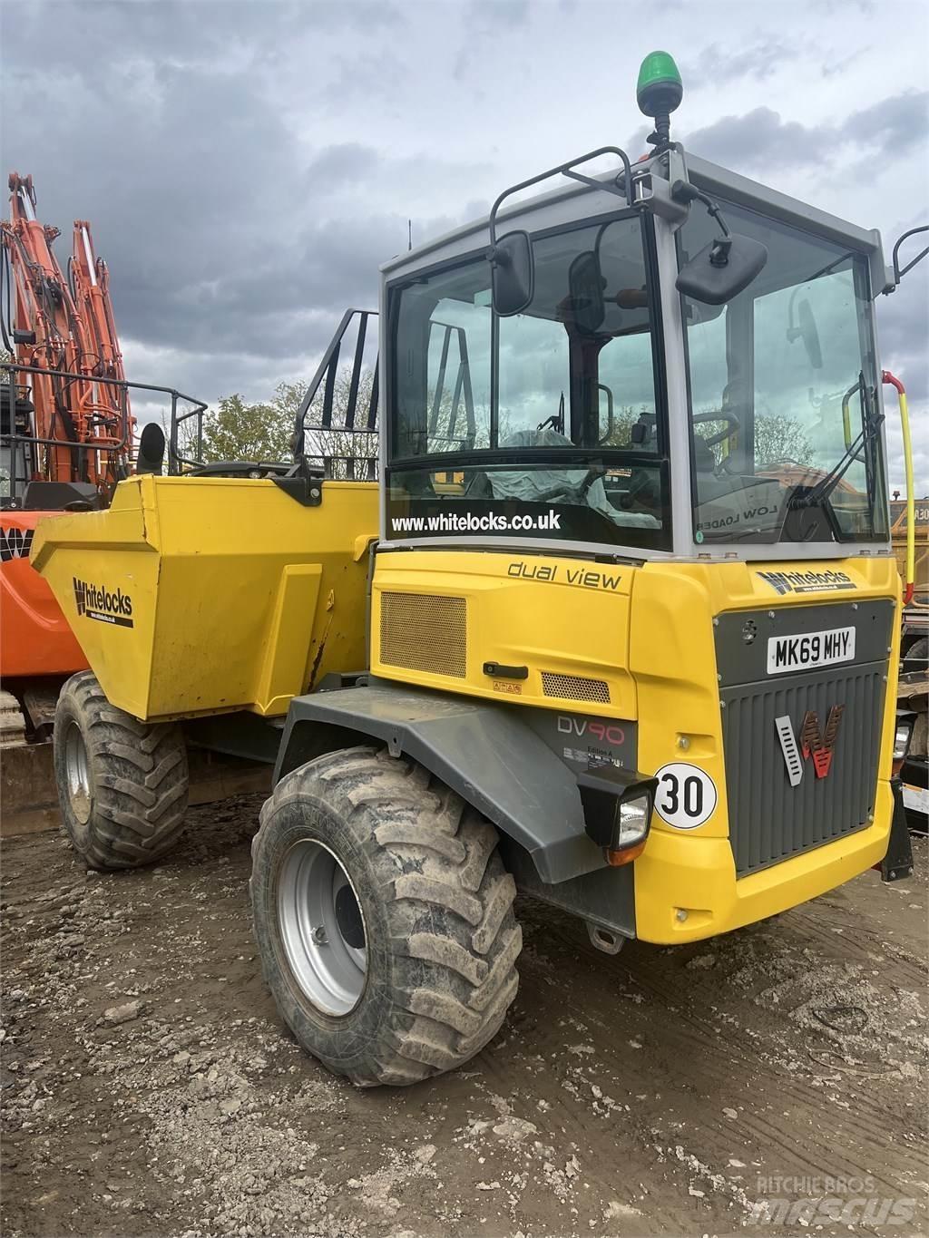 Wacker Neuson DV 90 Dumper - Knickgelenk
