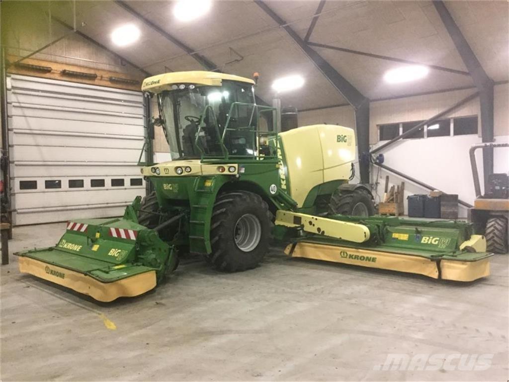 Krone Big M 420 CV Mäher