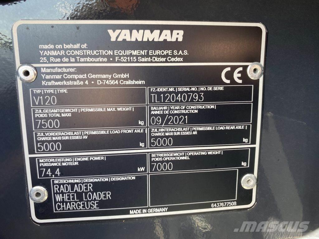 Yanmar V120 Radlader