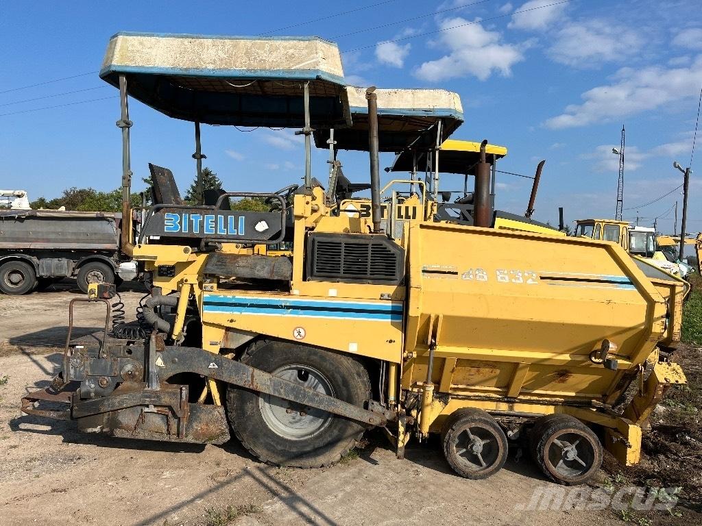 Bitelli BB 632 Strassenfertiger
