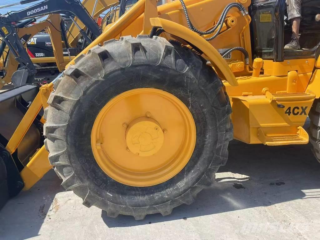 JCB 4 CX Baggerlader