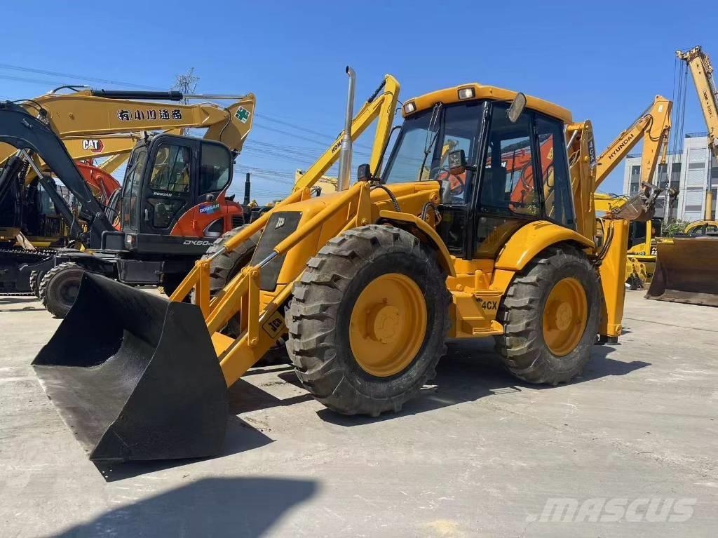 JCB 4 CX Baggerlader