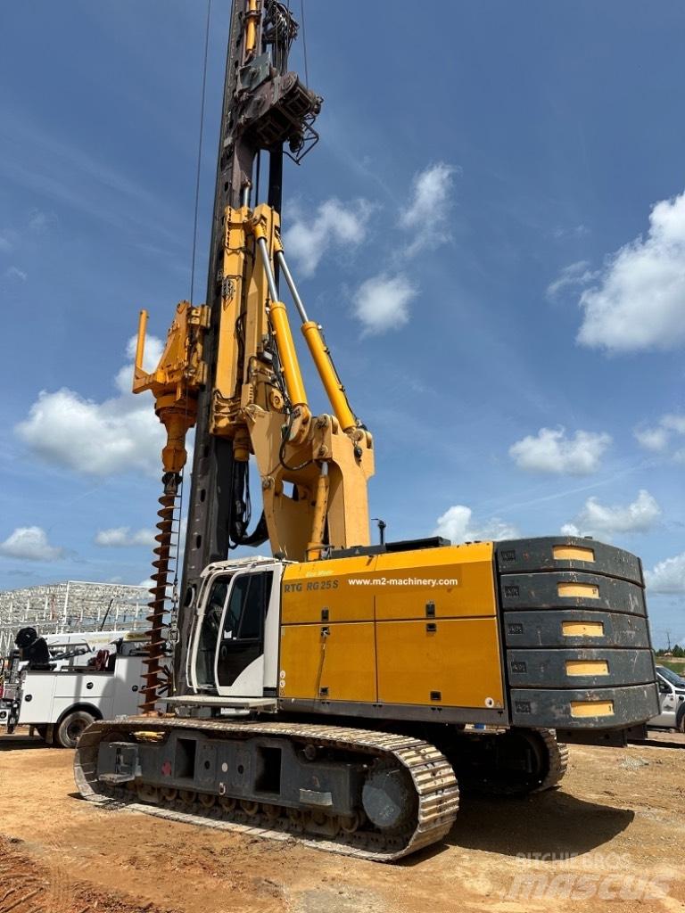 Bauer RTG RG 25 S Schwere Bohrgeräte
