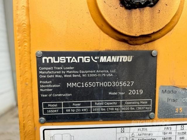 Mustang 1650RT Kompaktlader