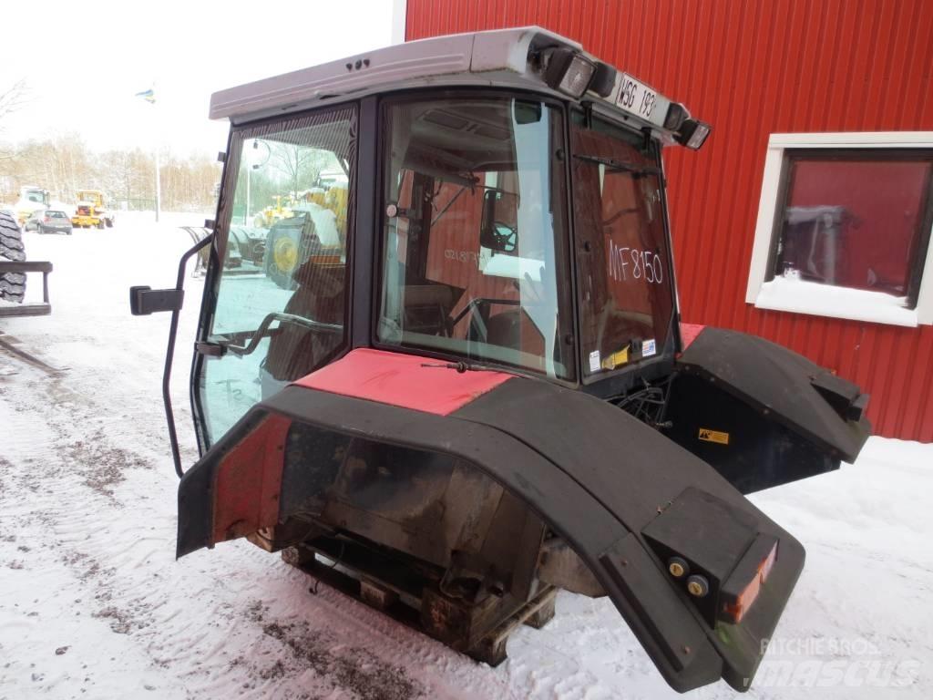 Massey Ferguson 8150 Kabinen