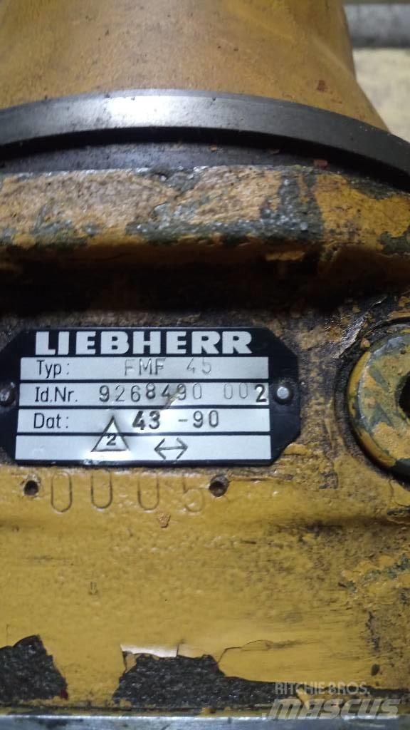 Liebherr FMF45 Hydraulik