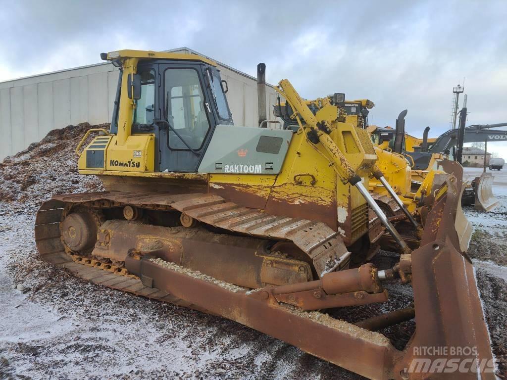 Komatsu D 65 PX-12 Bulldozer