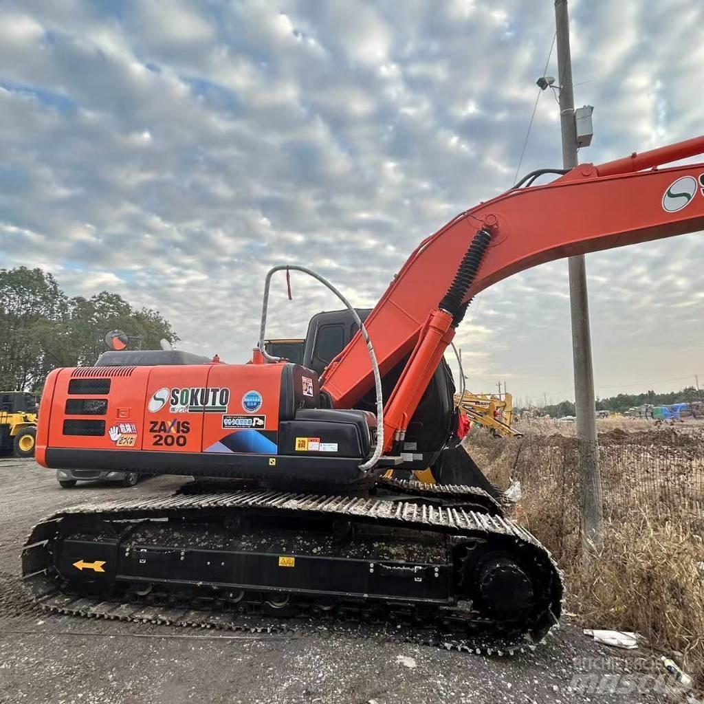 Hitachi ZX 200 Raupenbagger