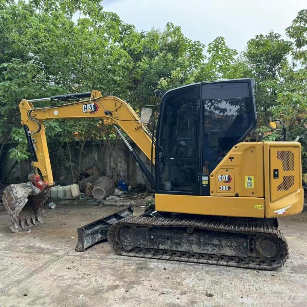 CAT 306 Raupenbagger