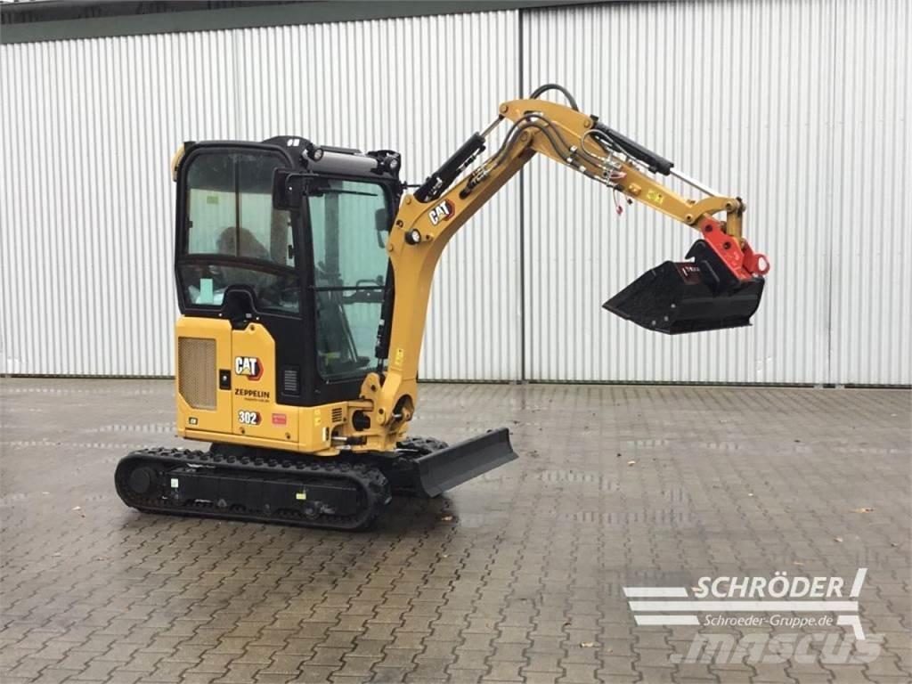 CAT 302 CR Mobilbagger