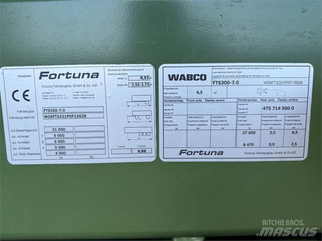 Fortuna FTS 300 Ballenanhänger