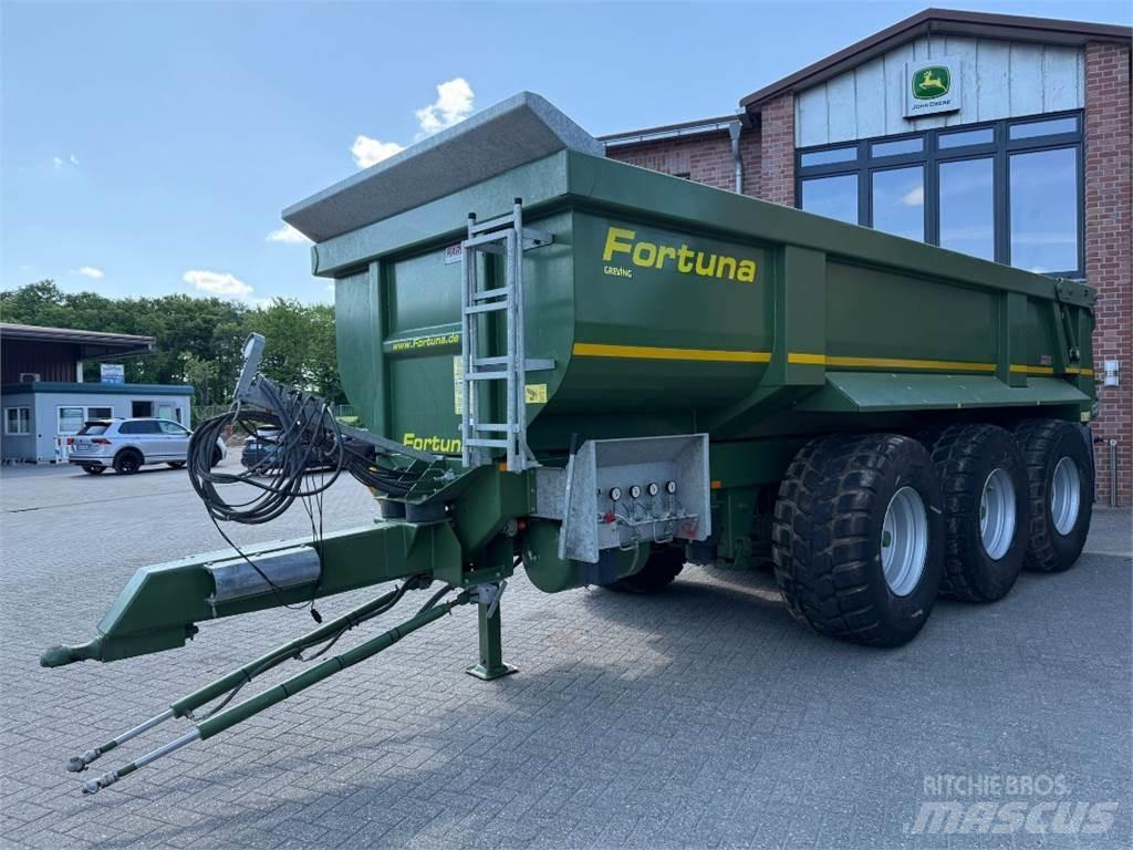 Fortuna FTS 300 Ballenanhänger