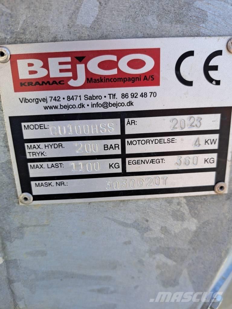 Bejco CU 100 HSS Sonstige Baumaschinen