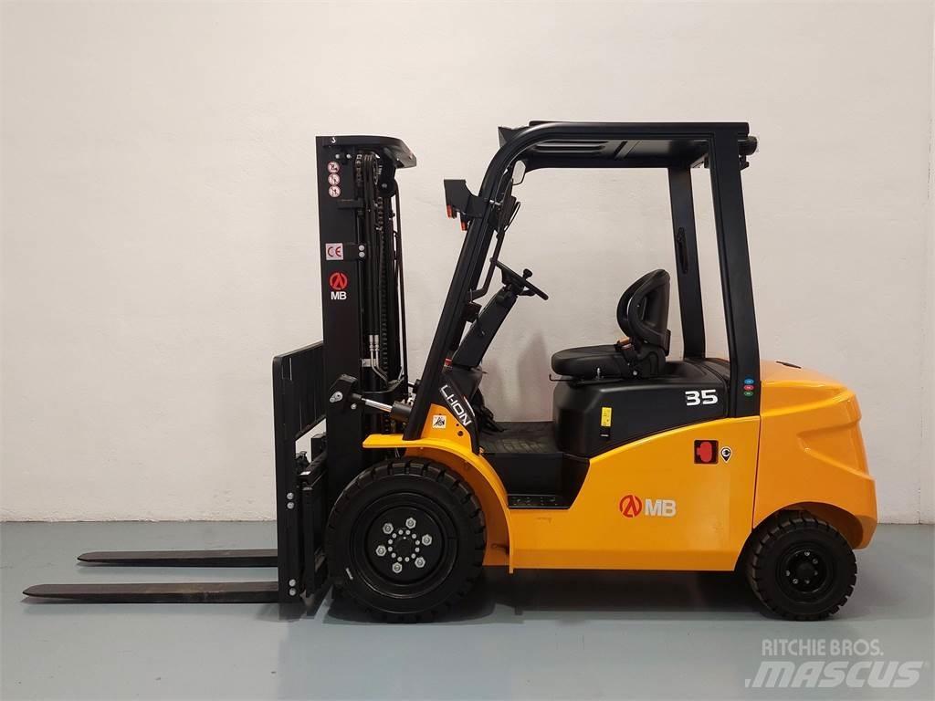  EFL353 Elektrische heftrucks