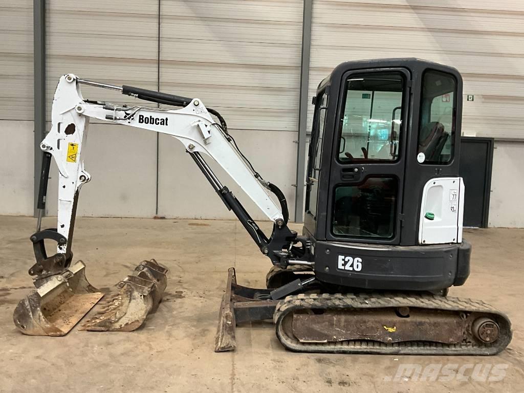 Bobcat E 26 EM Minibagger < 7t