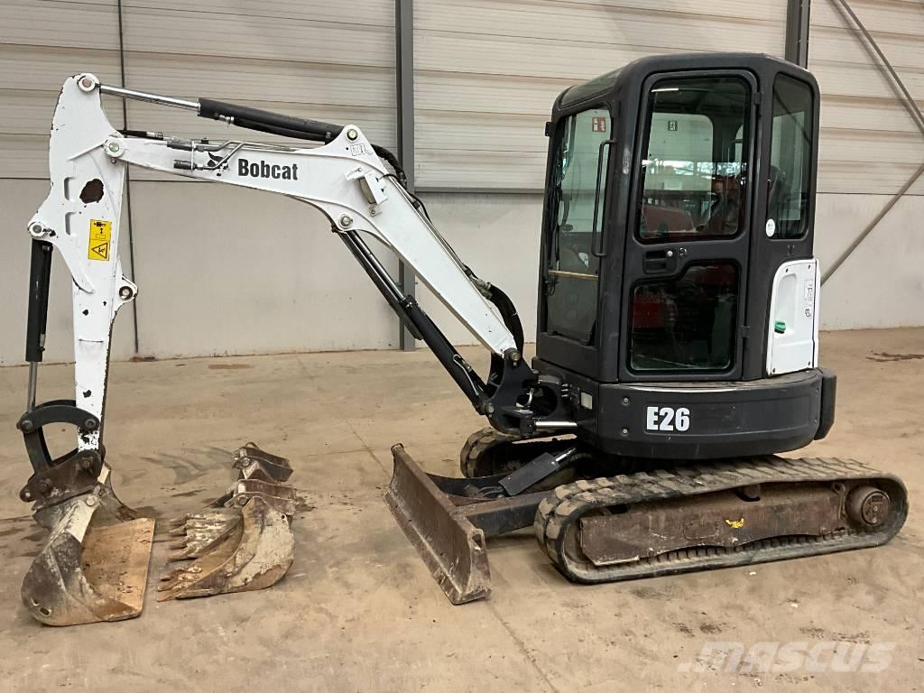 Bobcat E 26 EM Minibagger < 7t