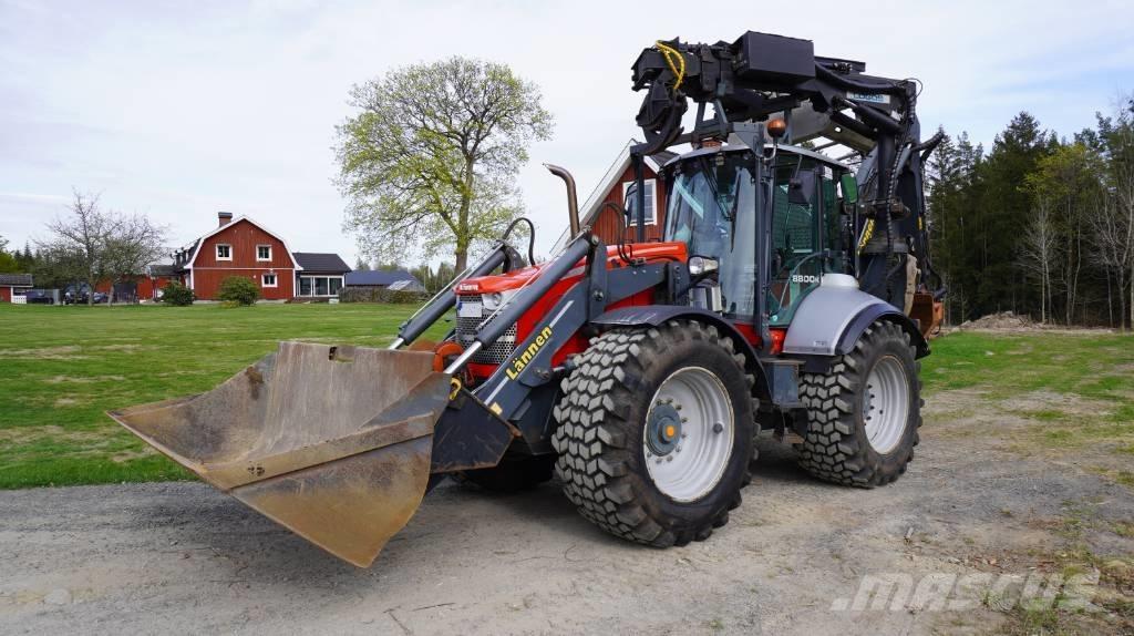 Lännen 8800 K Baggerlader