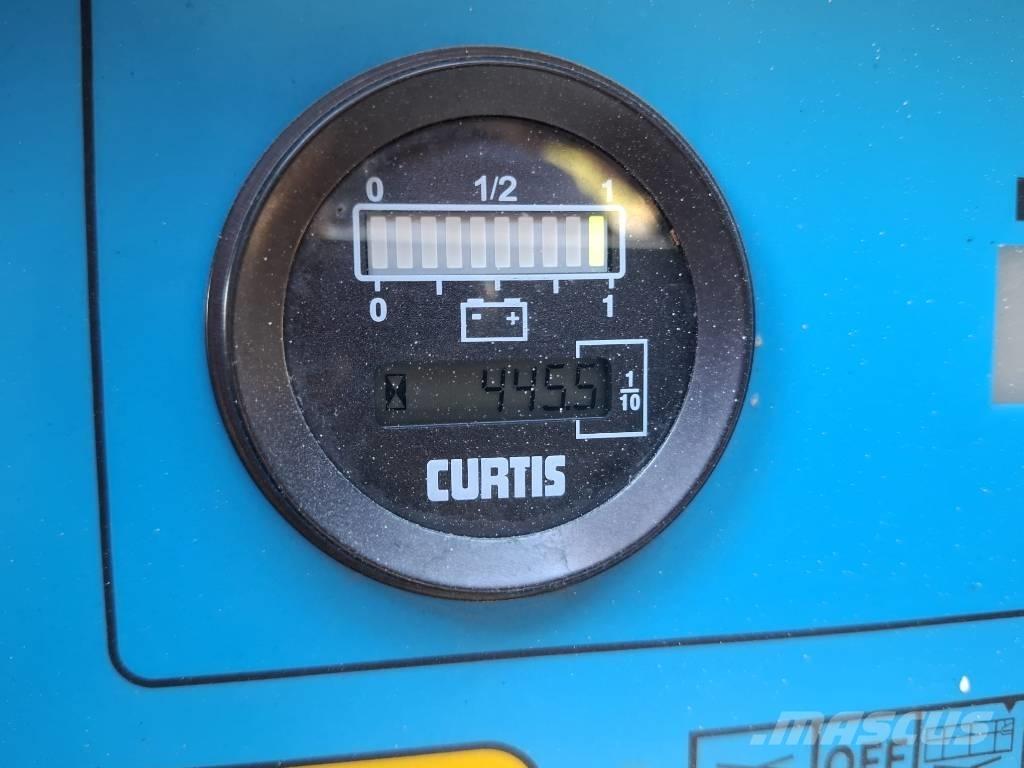 Iteco IT10122 Scheren-Arbeitsbühnen