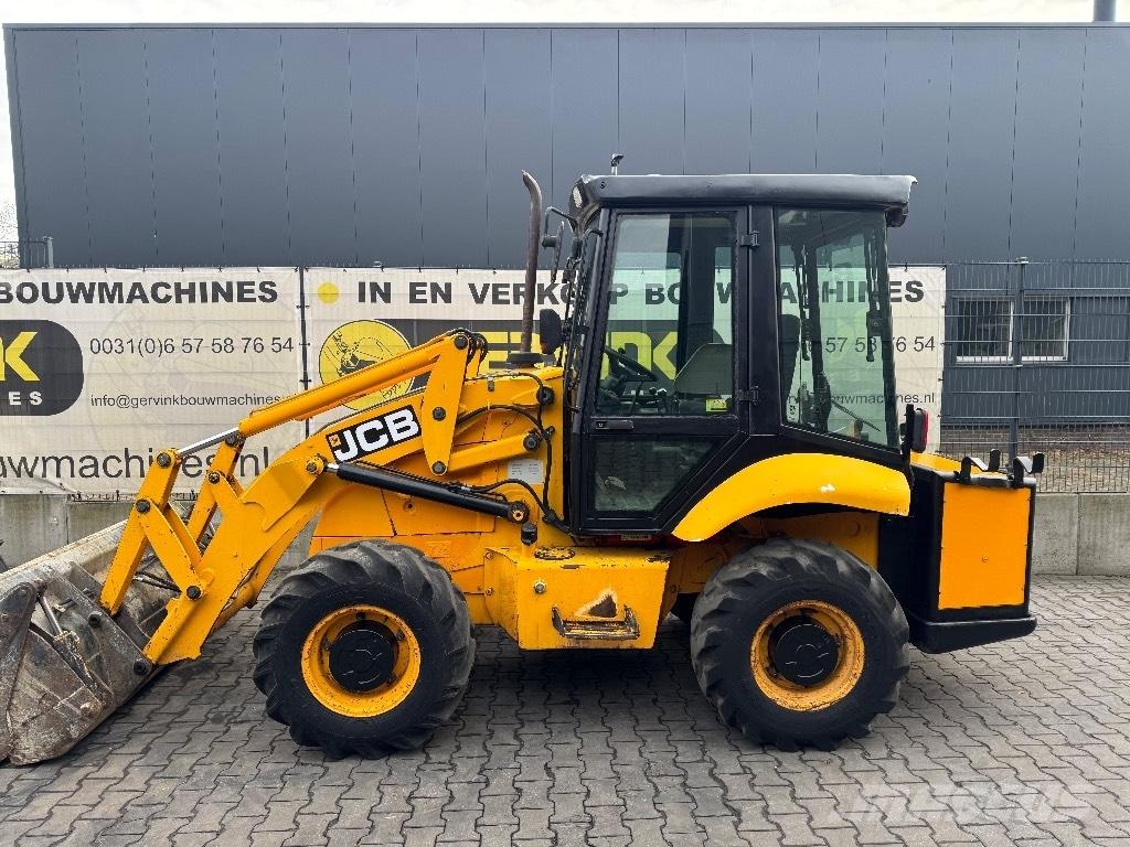 JCB 2 CX Airmaster Radlader