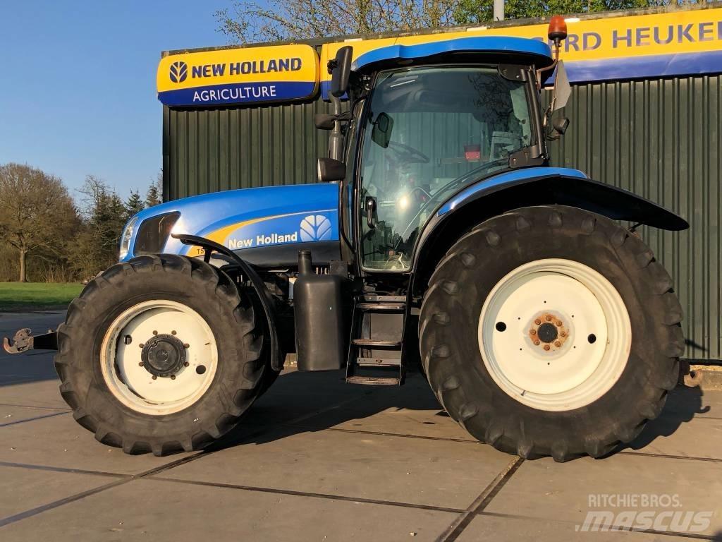 New Holland TS 125 A Traktoren