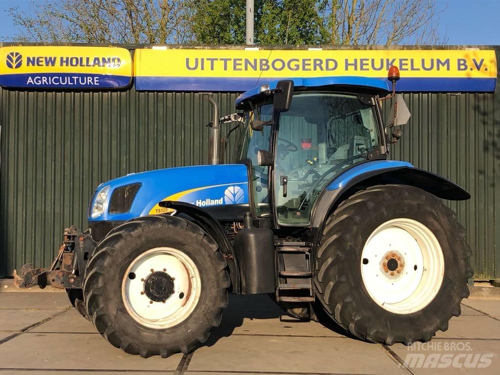 New Holland TS 125 A Traktoren