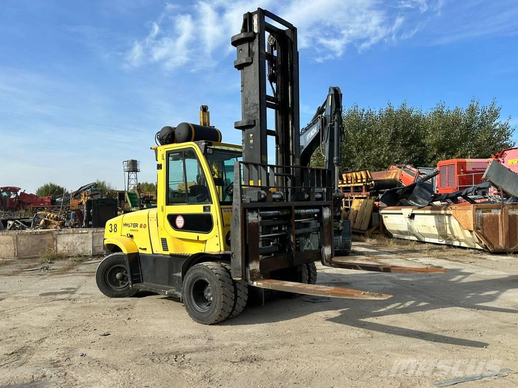 Hyster H8.0FT9 LPG heftrucks
