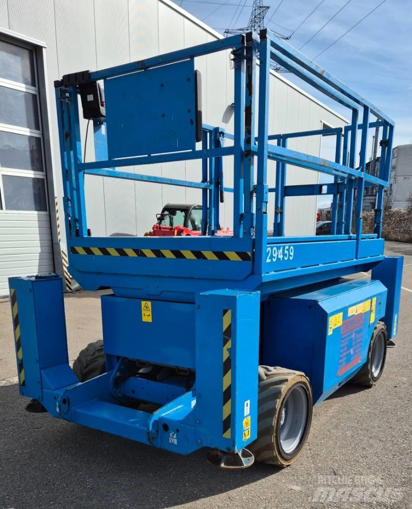 Genie GS 2668 RT Scheren-Arbeitsbühnen