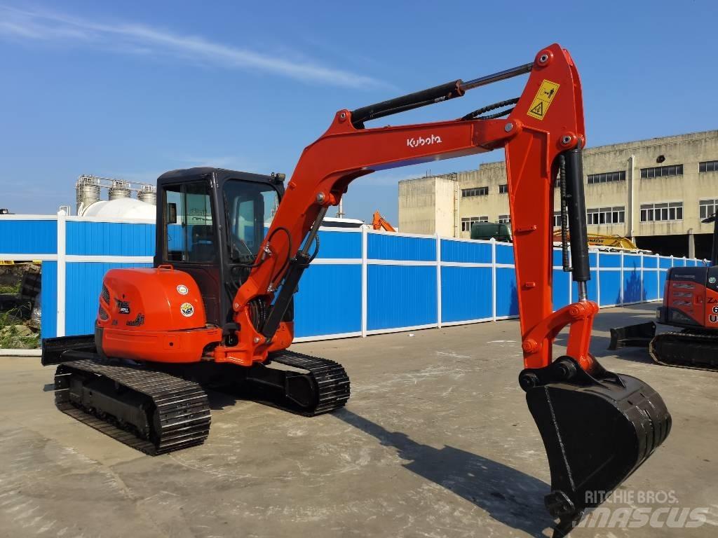 Kubota KX155 Raupenbagger