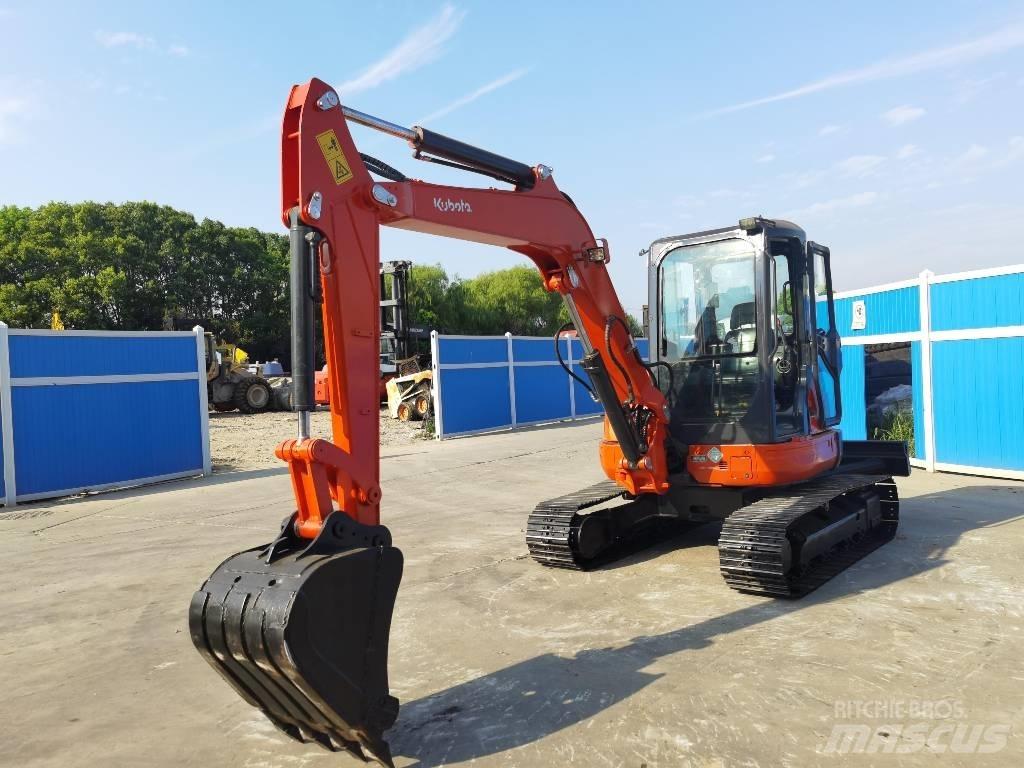 Kubota KX155 Raupenbagger