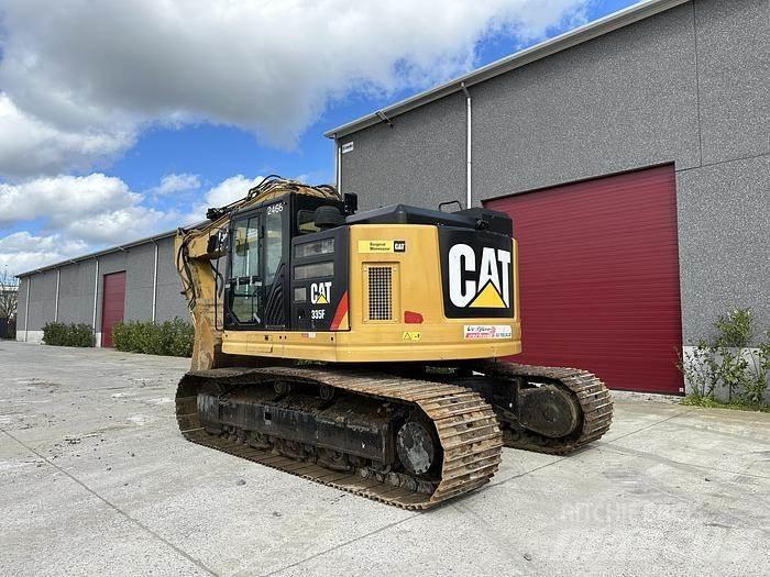 CAT 335FL Raupenbagger