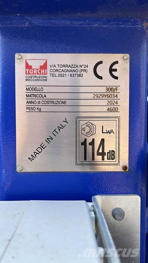  Turchi 300E Rammen