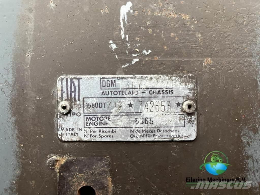 Fiat 1580 DT Traktoren