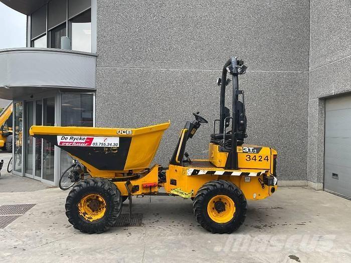 JCB 3STH Minidumper