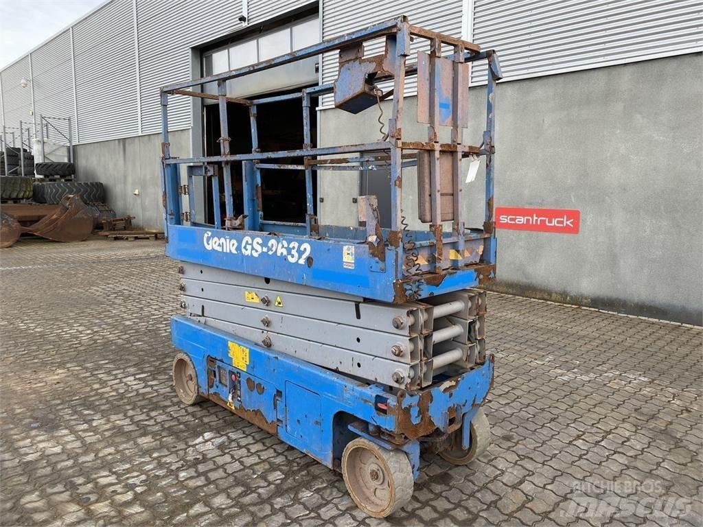 Genie GS2632 Scheren-Arbeitsbühnen