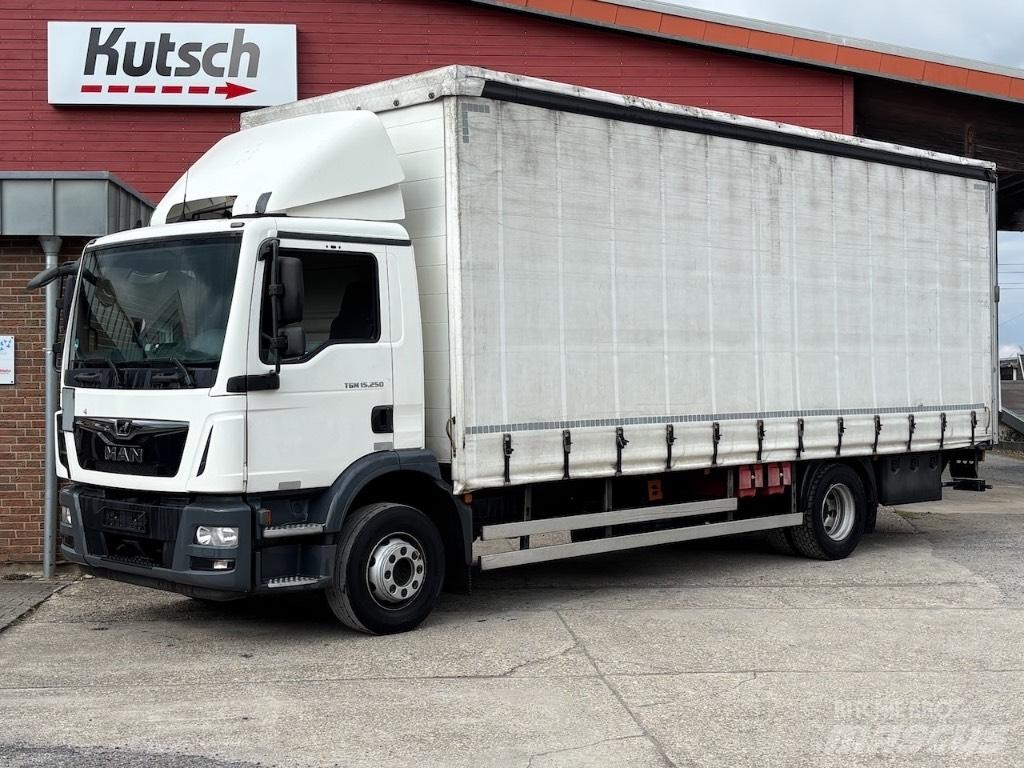 MAN TGM 15.250 Pritsche & Plane