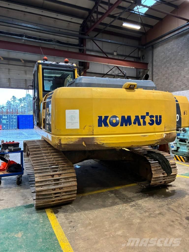 Komatsu PC 210 LC-8 Raupenbagger