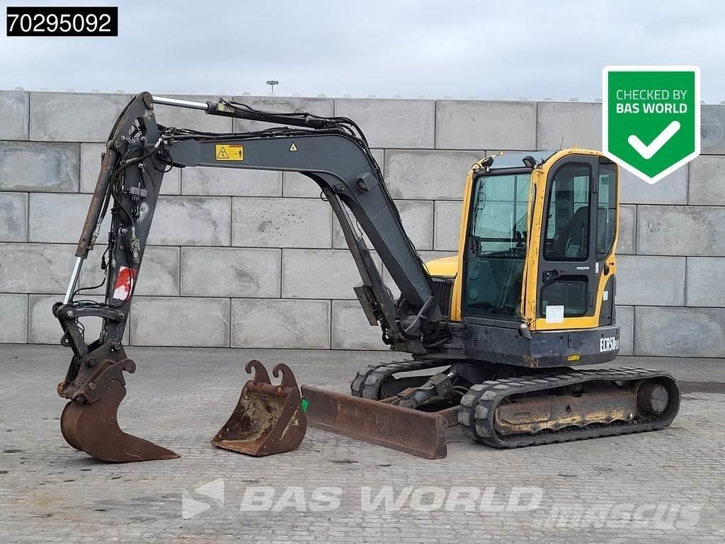 Volvo ECR58 ECR58 Minibagger < 7t