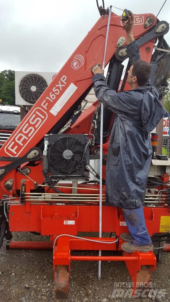 Fassi F165XP23 Ladekrane