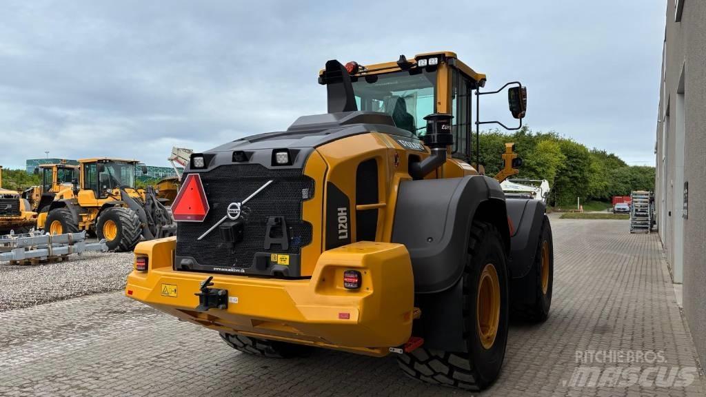 Volvo L 120 H Radlader