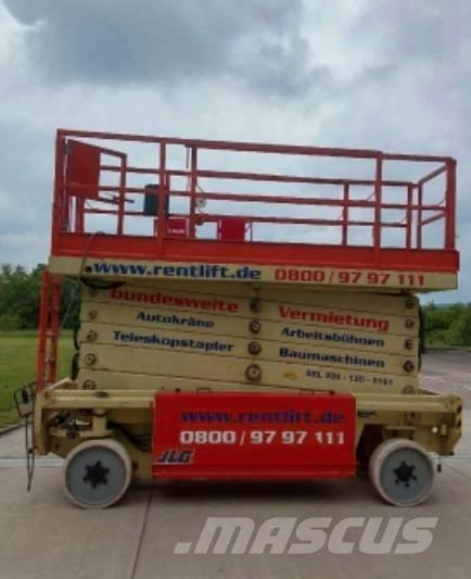JLG SL 180-12 E Scheren-Arbeitsbühnen