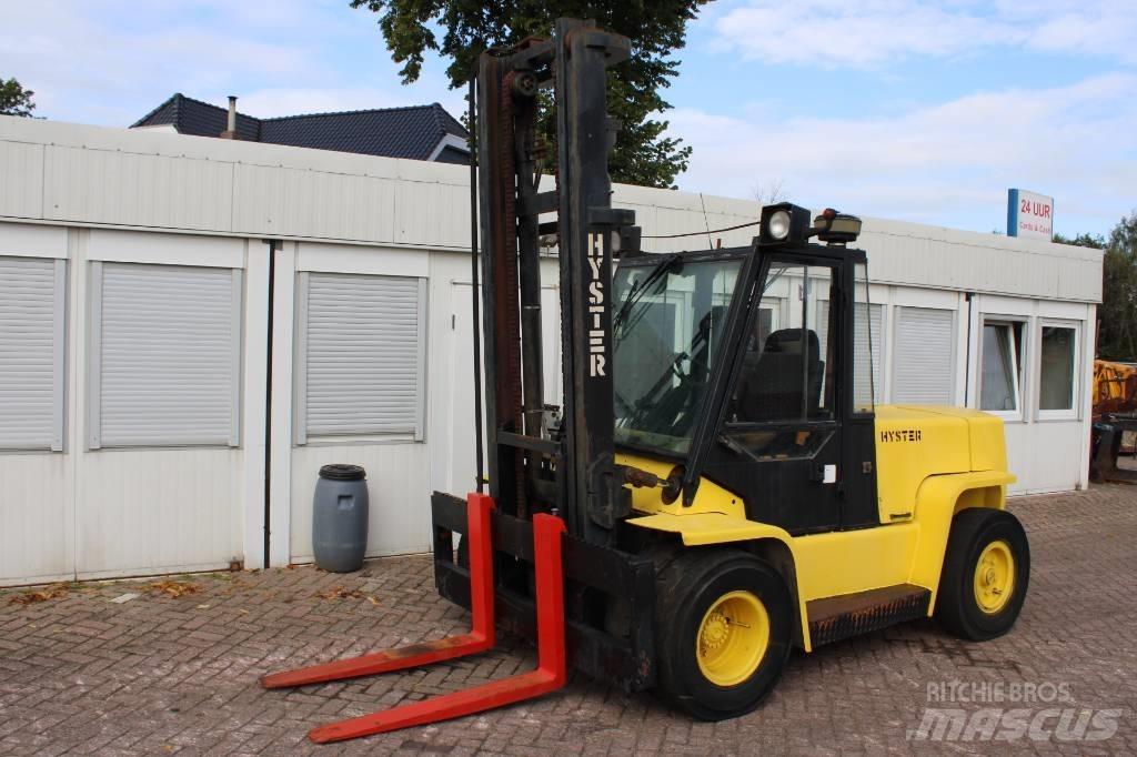 Hyster H 6.00 XL Diesel heftrucks