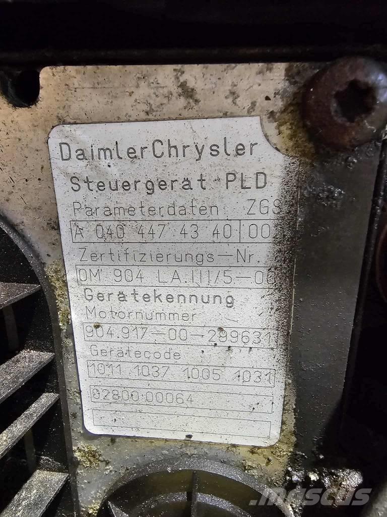 Mercedes-Benz LA904 Motoren