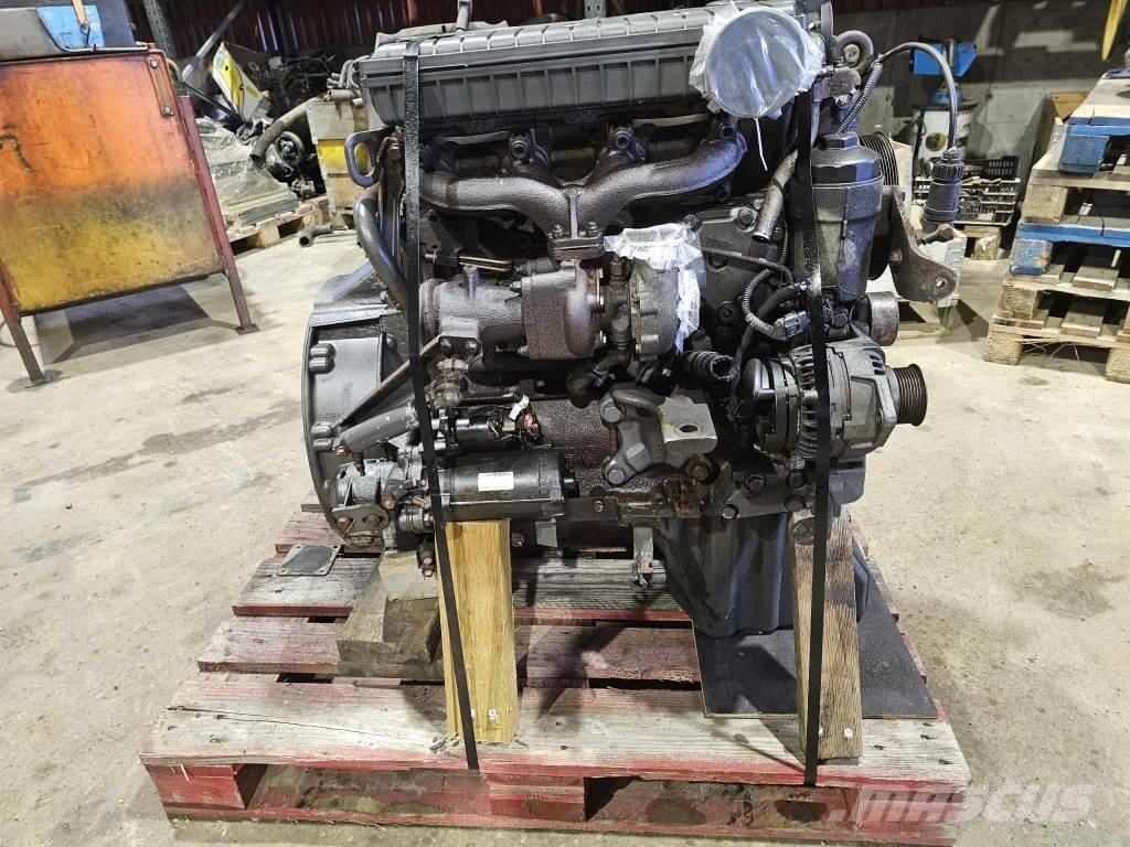 Mercedes-Benz LA904 Motoren