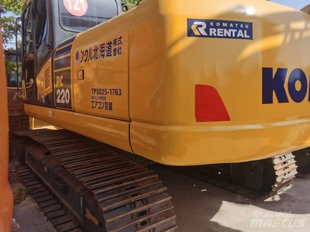 Komatsu PC 220-7 Raupenbagger